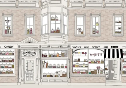 Candyshop, Beige