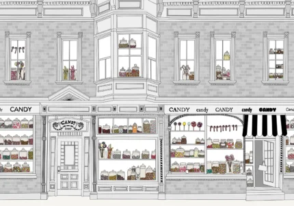 Candyshop, Gray