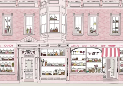 Candyshop, Pink