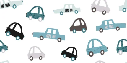Cars, Blue