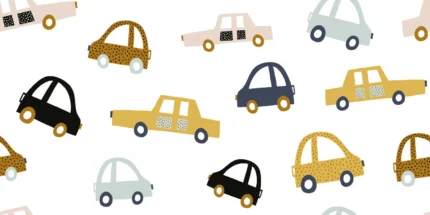 Cars, Pastel