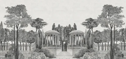 Chatsworth Park Mirrored Graphite