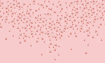 Cherry Dice Pink