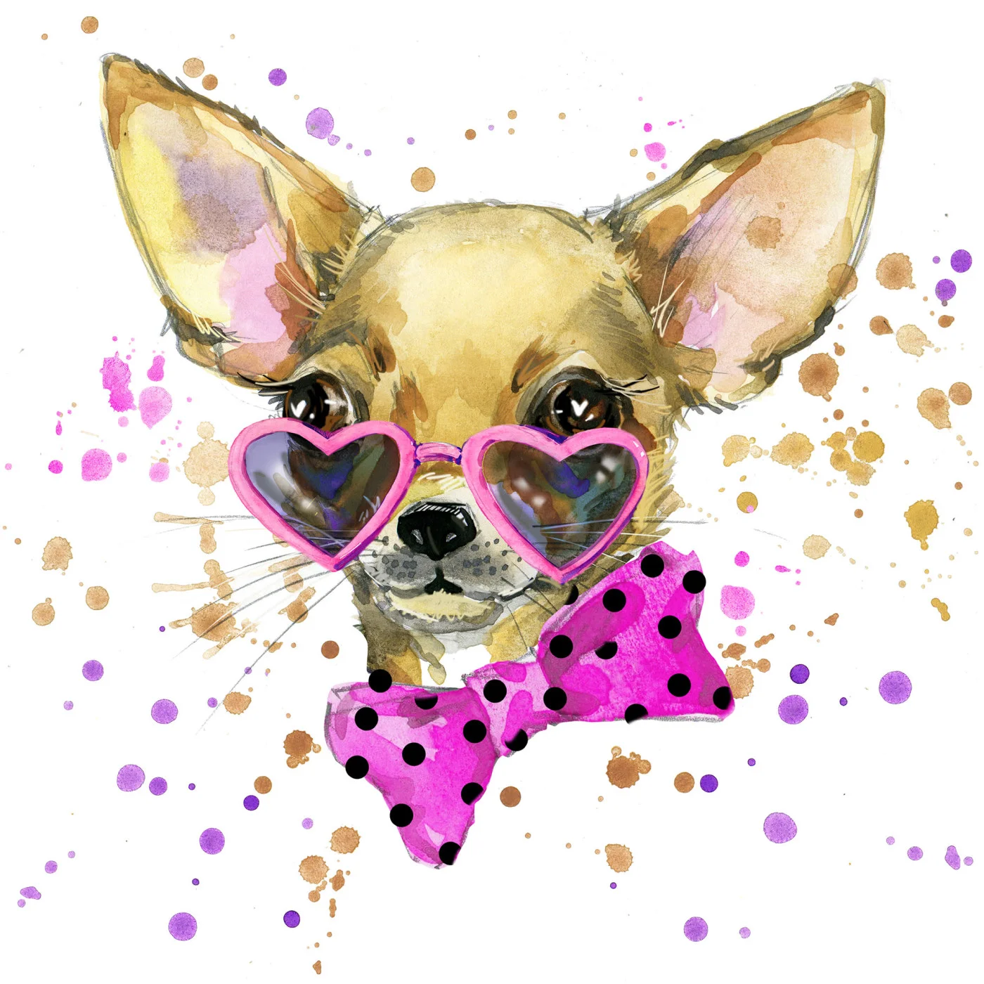 rebelwalls-chihuahua-r19893-flat Chihuahua - Image 1