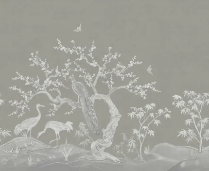 Chinoiserie Blossom Natural Beige