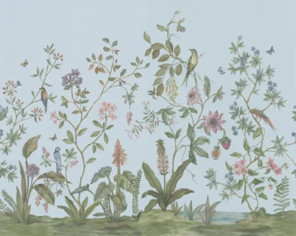 Chinoiserie	Blue