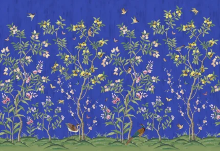 Chinoiserie Chic, Cobalt