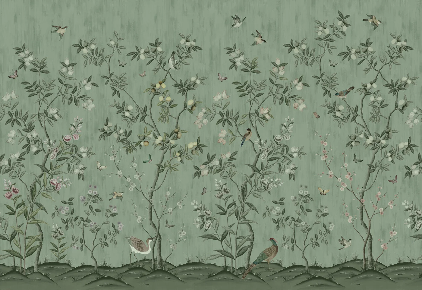 rebelwalls-chinoiserie-chic-jade-r16742-flat Chinoiserie Chic, Jade - Image 1