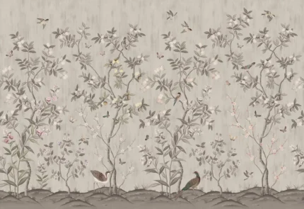 Chinoiserie Chic, Powder Beige