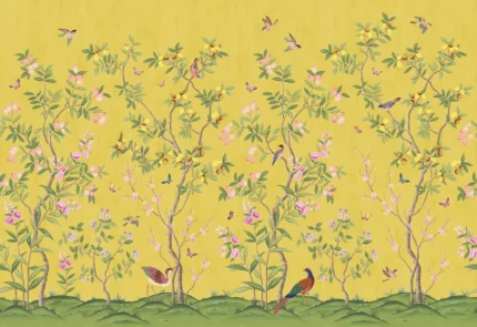 Chinoiserie Chic, Saffron