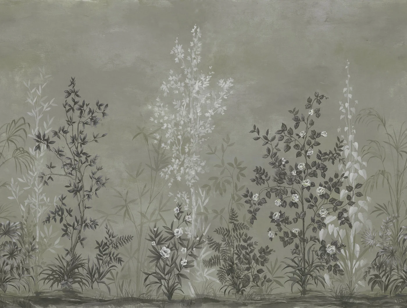 rebelwalls-chinoiserie-haze-green-r19305-flat Chinoiserie Haze Green - Image 1