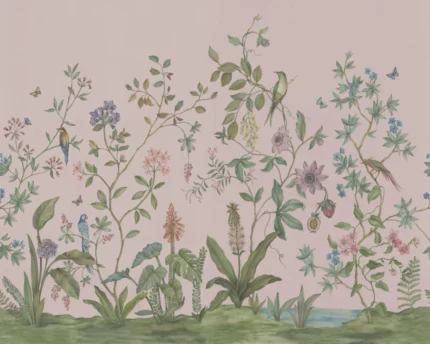 Chinoiserie Pink