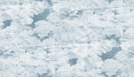 Chubby Clouds Soft Blue