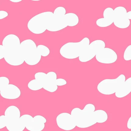 Cloudy, Happy Pink