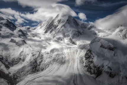 Cloudy Mountains
