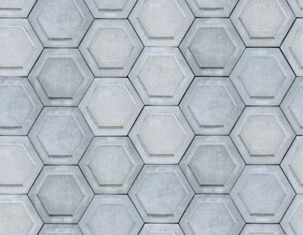 Concrete Hexagon