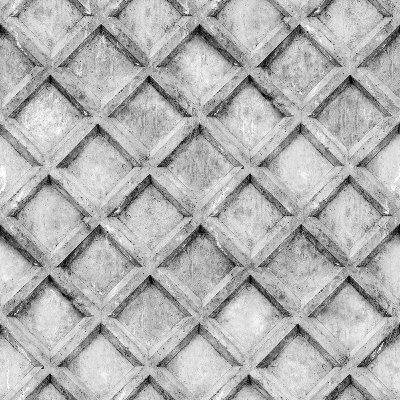 rebelwalls-concrete-trellis-grey-r12782-flat Concrete Trellis, Grey Frontage Rebel Walls Wallpaper R12782