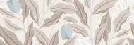 Beige & Blue