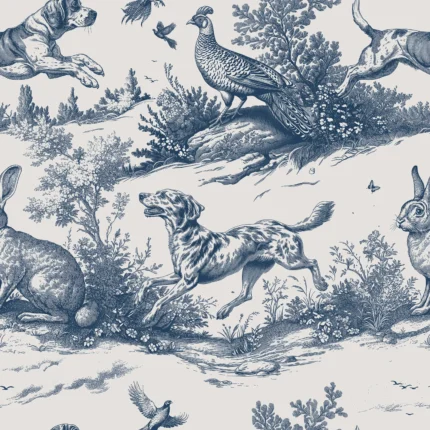 Countryside Tales, Oxford Blue | Free Shipping