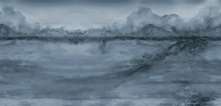 Crystal Water, Blue