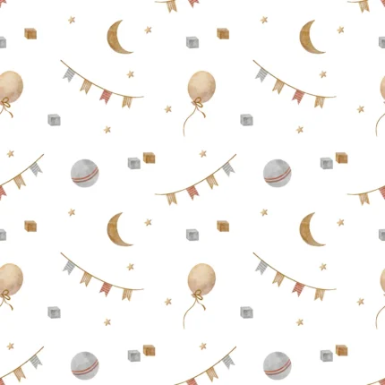 Cute Balloons – Pastel