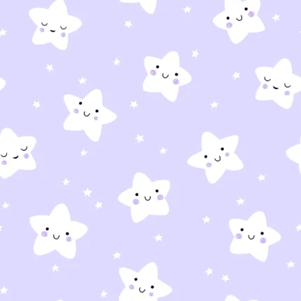 Cute Stars, Lilac