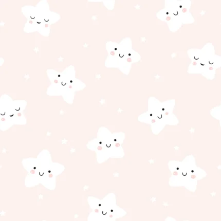 Cute Stars, Peach