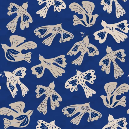 Dancing Wings, Blue