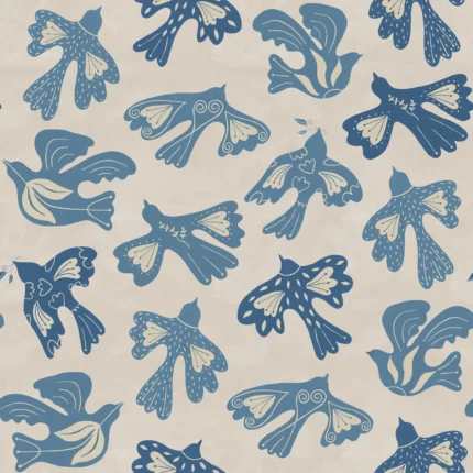 Dancing Wings, Light Blue