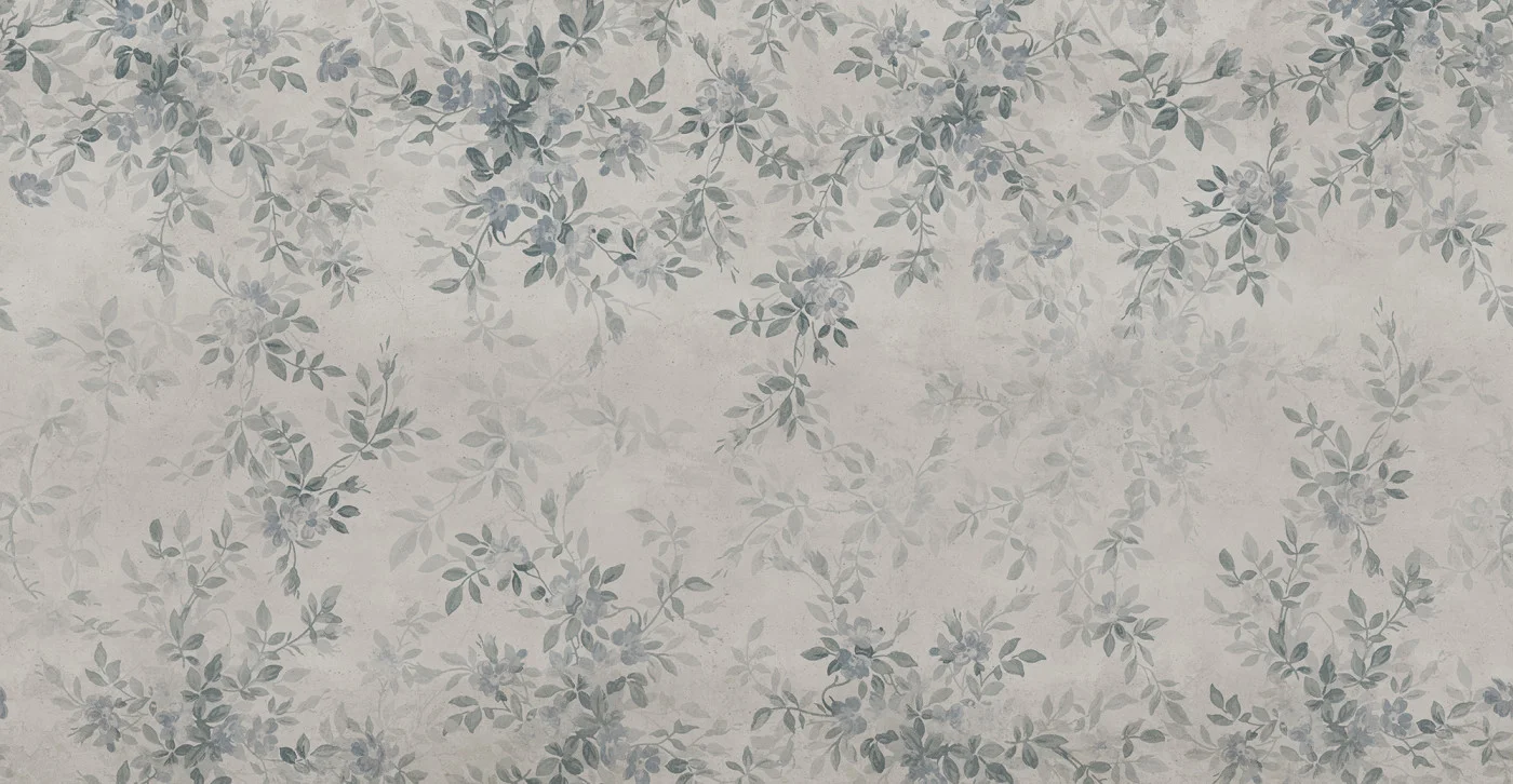 rebelwalls-daydream-blue-r21002-flat Daydream, Blue Wallpaper | Free Shipping - Image 1