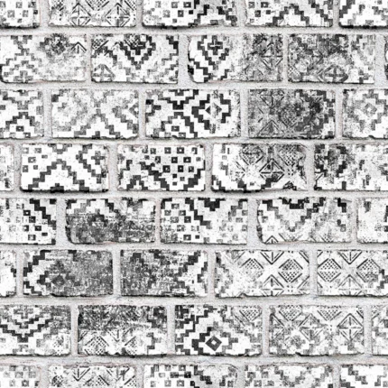 Decorated Bricks
