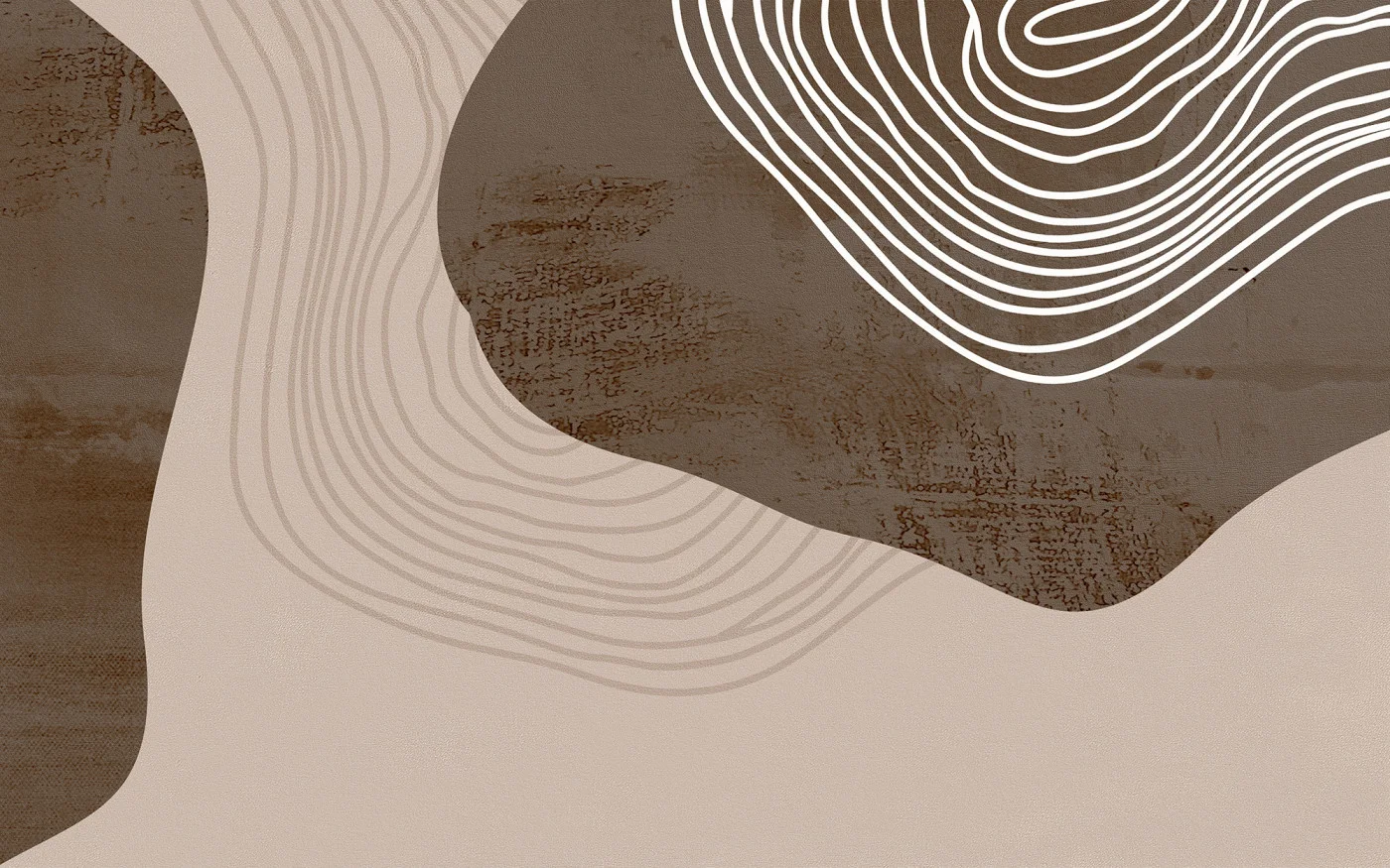 rebelwalls-desert-flow-sand-r21493-flat Desert Flow, Sand | Extraordinary Wallpaper by Rebel Walls - Image 1