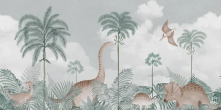 Dinosaur World, Gray