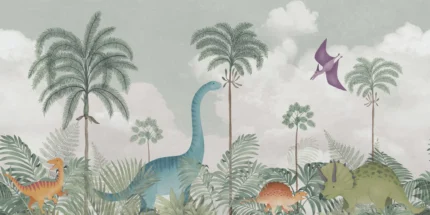 Dinosaur World, Light Green