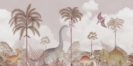 Dinosaur World, Pink