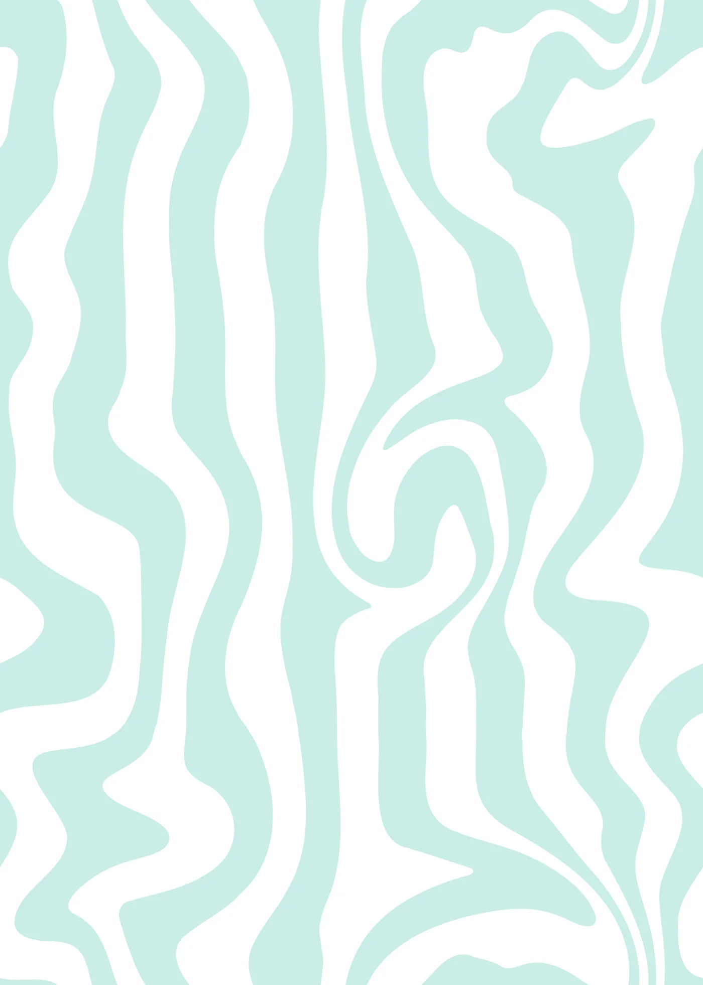 rebelwalls-dizzy-turquoise-r20045-flat Dizzy, Turquoise - Image 1