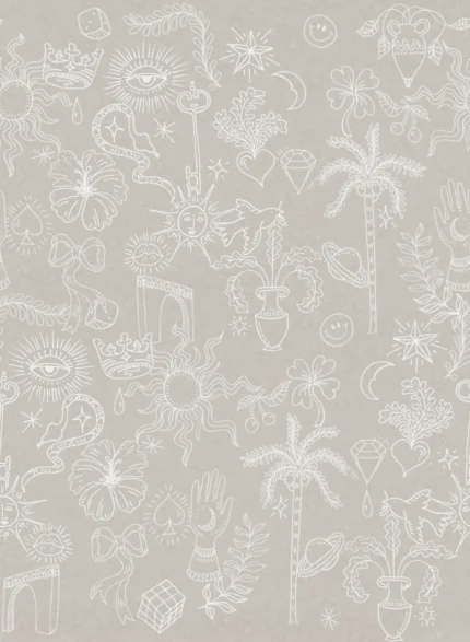 Doodle Beige