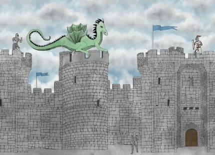 Dragon Castle, Blue