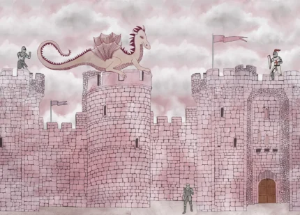 Dragon Castle – Pink