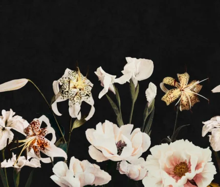 Dramatic Bouquet, Black