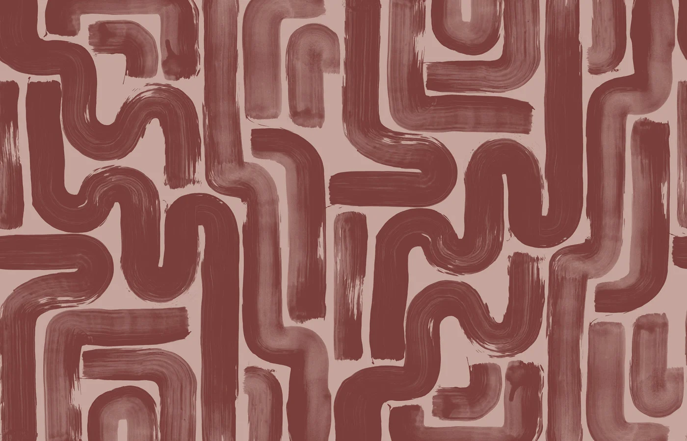 rebelwalls-drape-brush-red-r21779-flat Drape Brush, Red - Image 1