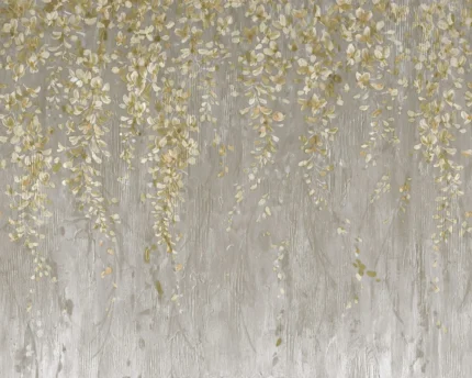 Draped Blossoms, Gold