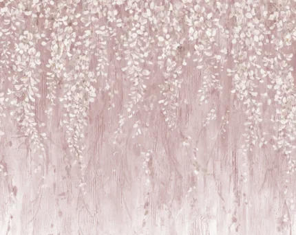 Draped Blossoms, Pink
