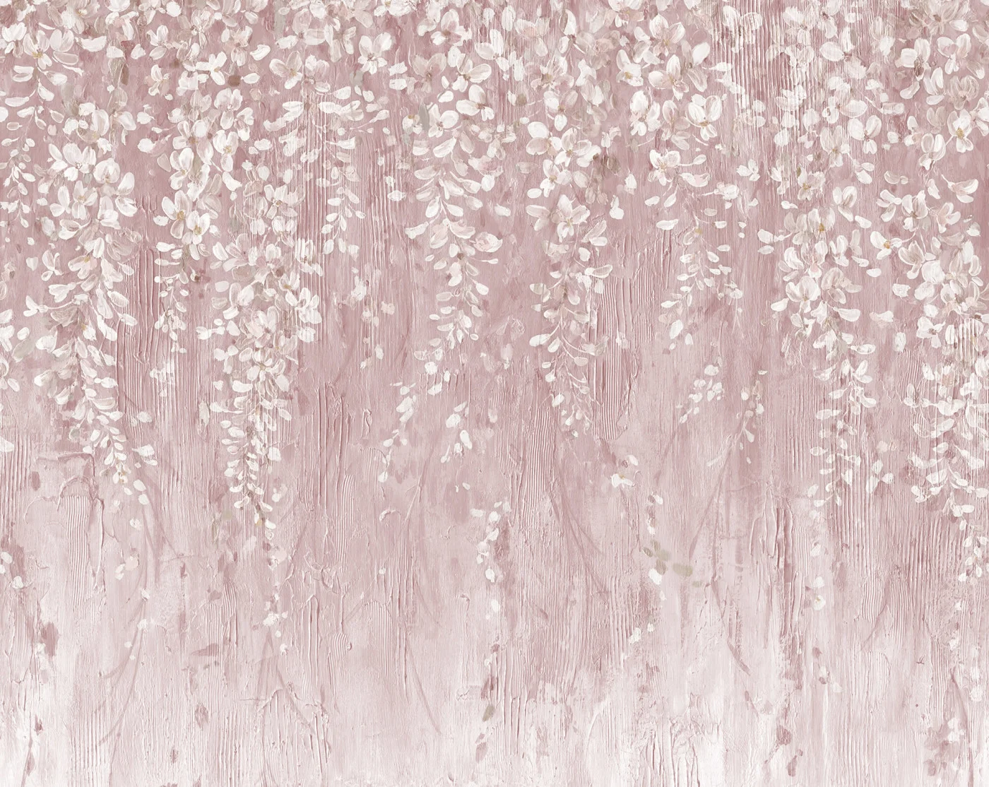 rebelwalls-draped-blossoms-pink-r18938-flat Draped Blossoms, Pink - Image 1