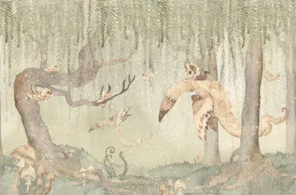 Dream Forest Boy, Green