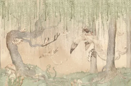 Dream Forest Girl, Green Rose