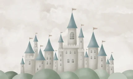 Dreamy Castle, Beige