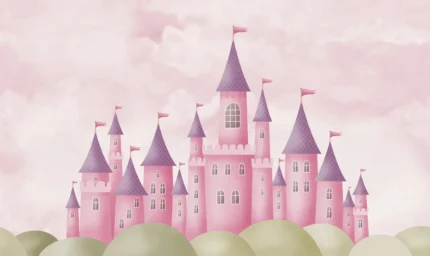 Dreamy Castle, Pink