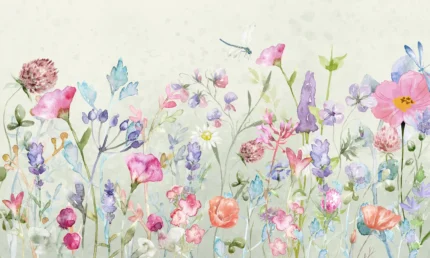 Dreamy Garden – Pink