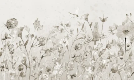 Dreamy Garden – Beige